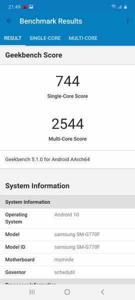 Смартфон Samsung Galaxy S10 Lite:, фото 79