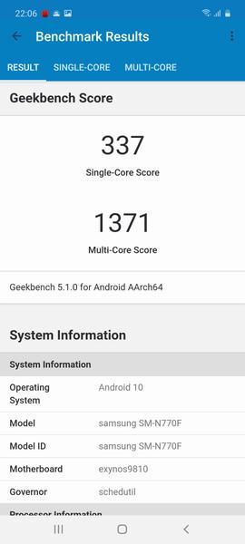 Смартфон Samsung Galaxy Note10 Lite:, фото 76