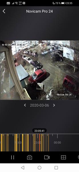 Всепогодная купольная IP-камера Novicam Pro 24:, фото 46