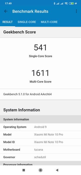 Смартфон Xiaomi Mi Note 10 Pro:, фото 150