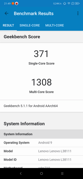 Смартфон Lenovo K10 Note:, фото 79