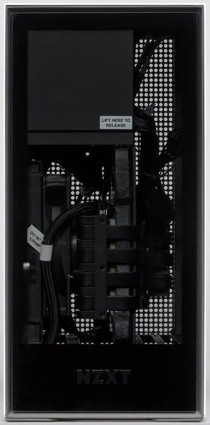 Корпус NZXT H1 со встроенной СЖО и блоком питания:, фото 3
