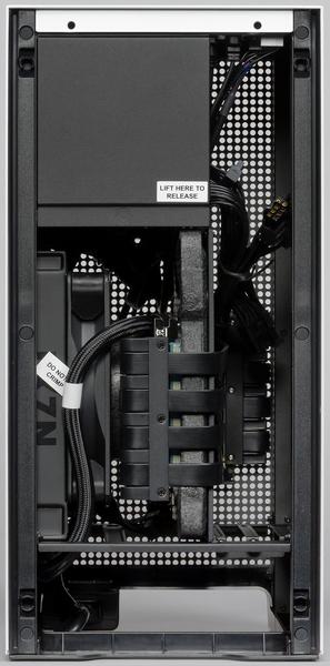 Корпус NZXT H1 со встроенной СЖО и блоком питания:, фото 6