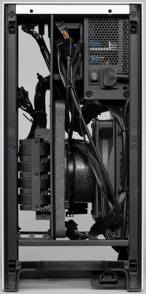 Корпус NZXT H1 со встроенной СЖО и блоком питания:, фото 7