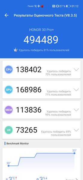 AnTuTu, обычный режим