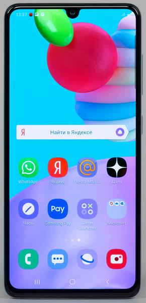 Смартфон Samsung Galaxy A41:, фото 4
