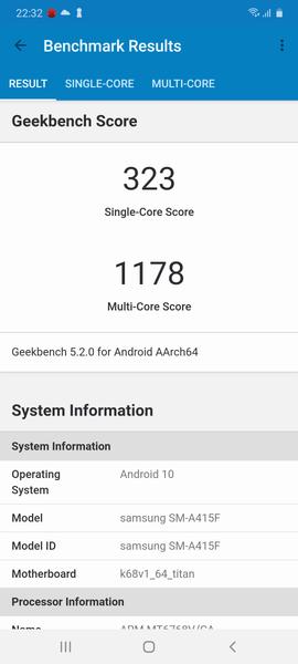 Смартфон Samsung Galaxy A41:, фото 81