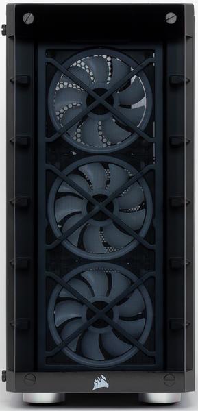 Корпус Corsair iCue 465X RGB типоразмера Mid-Tower, фото 3