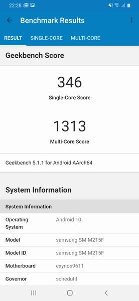 Смартфон Samsung Galaxy M21:, фото 78