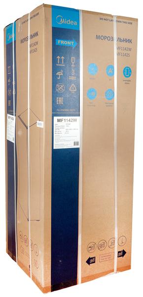 Морозильная камера Midea MF1142W с полезным объемом 113 л:, фото 2