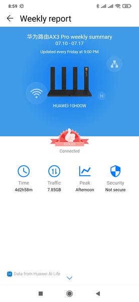Роутер Huawei AX3 Pro:, фото 34