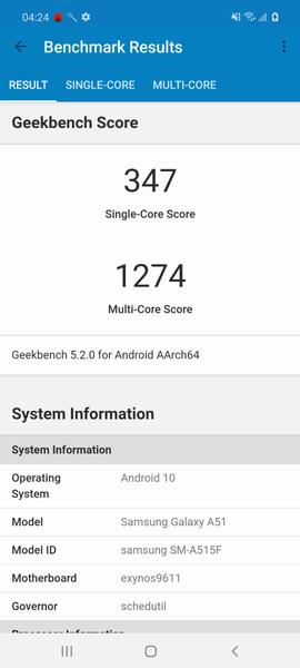 Смартфон Samsung Galaxy A51:, фото 70