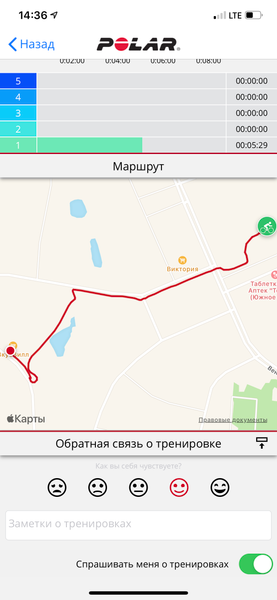 Спортивные часы Polar Vantage M:, фото 24