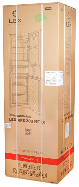 Холодильник Lex RFS 203 NF:, фото 2