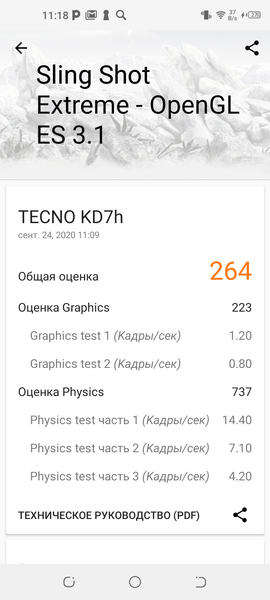 Смартфон Tecno Spark 5:, фото 70