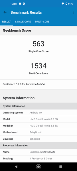 Смартфон Nokia 8.3 5G:, фото 65