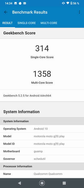 Смартфон Moto G9 Play:, фото 70