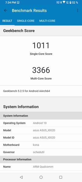 Смартфон Asus ZenFone 7 Pro:, фото 111