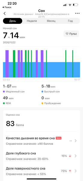 Эксперименталь&shy;ный браслет Amazfit X:, фото 19