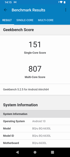 Смартфон BQ 6630L Magic L:, фото 50