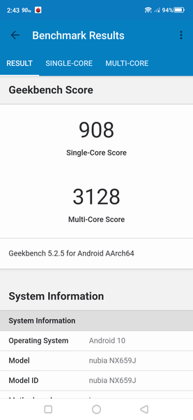 Смартфон ZTE RedMagic 5S:, фото 104