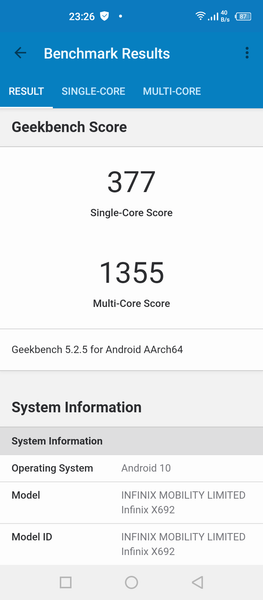 Смартфон Infinix Note 8:, фото 81