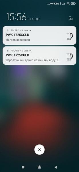 Чайник Polaris PWK 1725CGLD WiFi IQ Home, фото 22