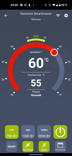 Накопительный водонагреватель Electrolux EWH 30 Smartinverter, фото 28