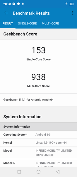 Смартфон Infinix Hot 10 Play:, фото 54