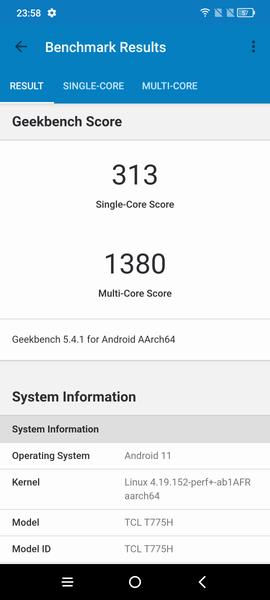 Смартфон TCL 20L+:, фото 84