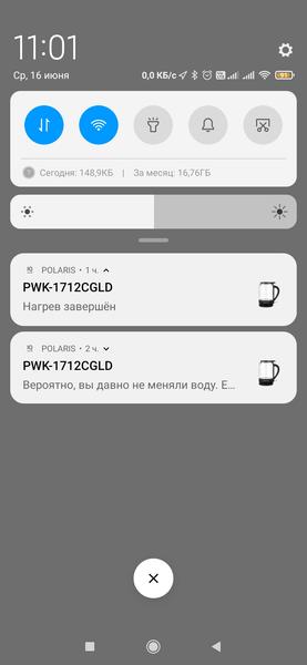 Чайник Polaris PWK-1712CGLD Wi-Fi IQ Home, фото 21