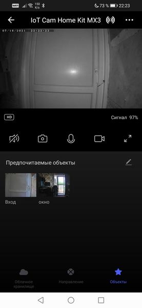 Дверь, ночь