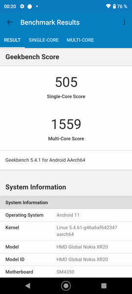 Защищенный смартфон Nokia XR20:, фото 64