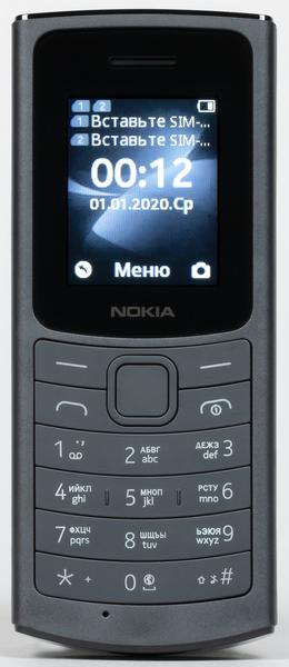 Кнопочный телефон Nokia 110 4G:, фото 3