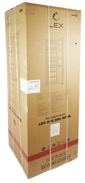 Холодильник Lex RFS 204 NF Black:, фото 2