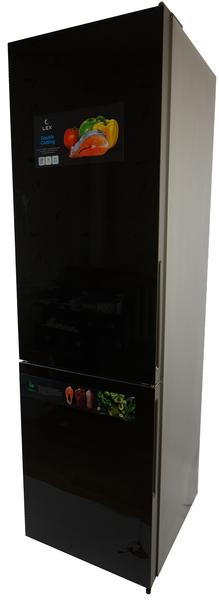 Холодильник Lex RFS 204 NF Black:, фото 36