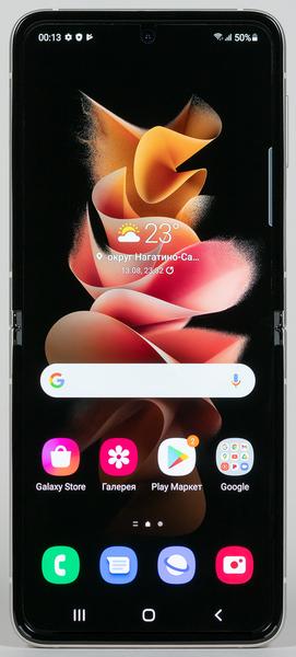 Смартфон-раскладушка Samsung Galaxy Z Flip3 5G:, фото 7