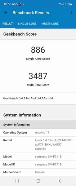 Смартфон-раскладушка Samsung Galaxy Z Flip3 5G:, фото 86