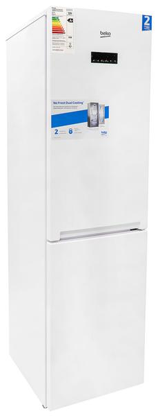 Beko RCNK335E20VW с морозильной камерой объемом 100 литров и мощностью замораживания 7 кг/сутки.