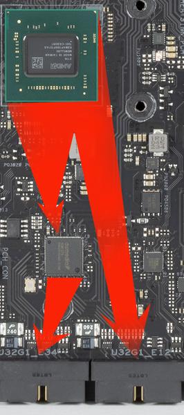 Материнская плата Asus ROG Crosshair VIII Extreme на чипсете AMD X570:, фото 69
