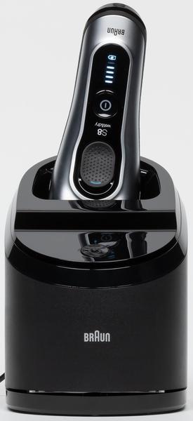 Бритва Braun Series 8 8390сс silver, фото 1
