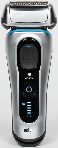 Бритва Braun Series 8 8390сс silver, фото 4