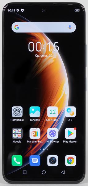 Смартфон Infinix Zero X Pro:, фото 6