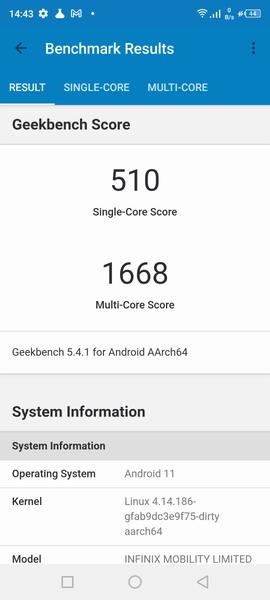 Смартфон Infinix Zero X Pro:, фото 78