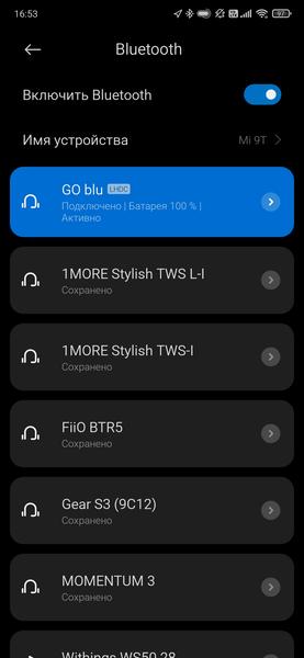 Портативный ЦАП/усилитель iFi Go blu:, фото 17