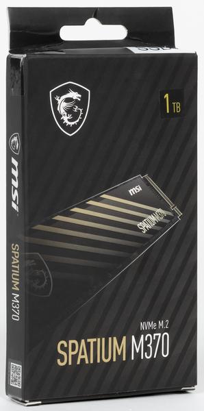 Твердотельные накопители MSI Spatium M370 и M470 емкостью 1 ТБ:, фото 1