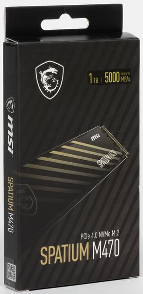 Твердотельные накопители MSI Spatium M370 и M470 емкостью 1 ТБ:, фото 2