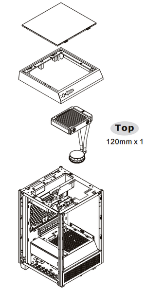 Корпус Thermaltake Tower 100:, фото 7