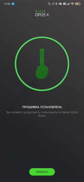 Полноразмерные беспроводные наушники Razer Opus X:, фото 35