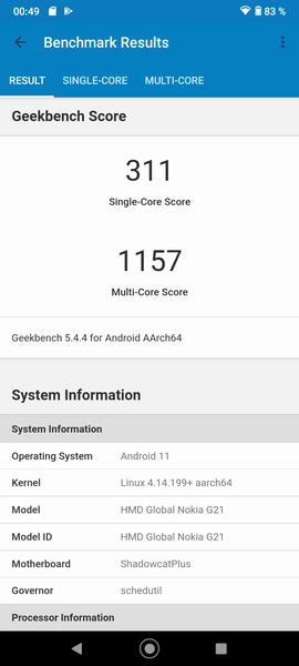 Смартфон Nokia G21:, фото 80